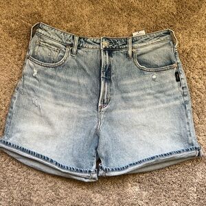 Women’s Silver Jean Short